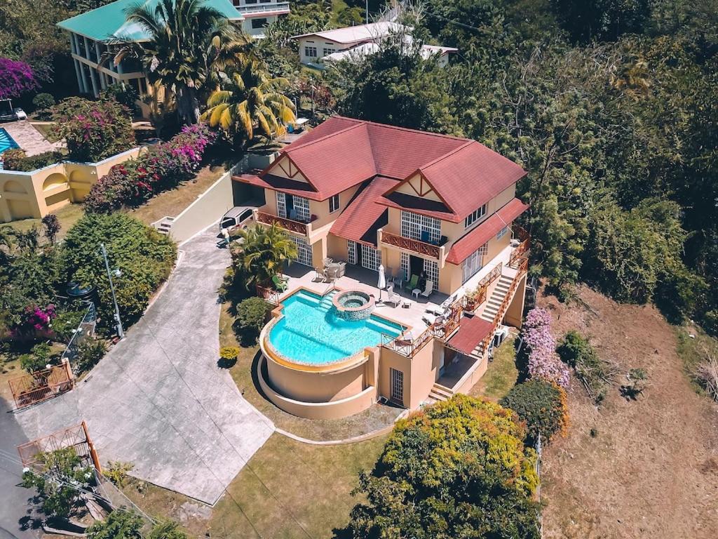 La Jolie - Luxury Ocean View Villa Black Rock Exterior foto