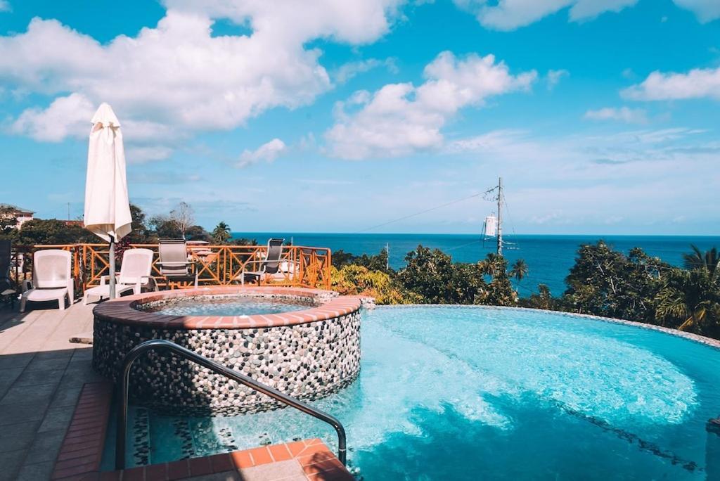 La Jolie - Luxury Ocean View Villa Black Rock Exterior foto